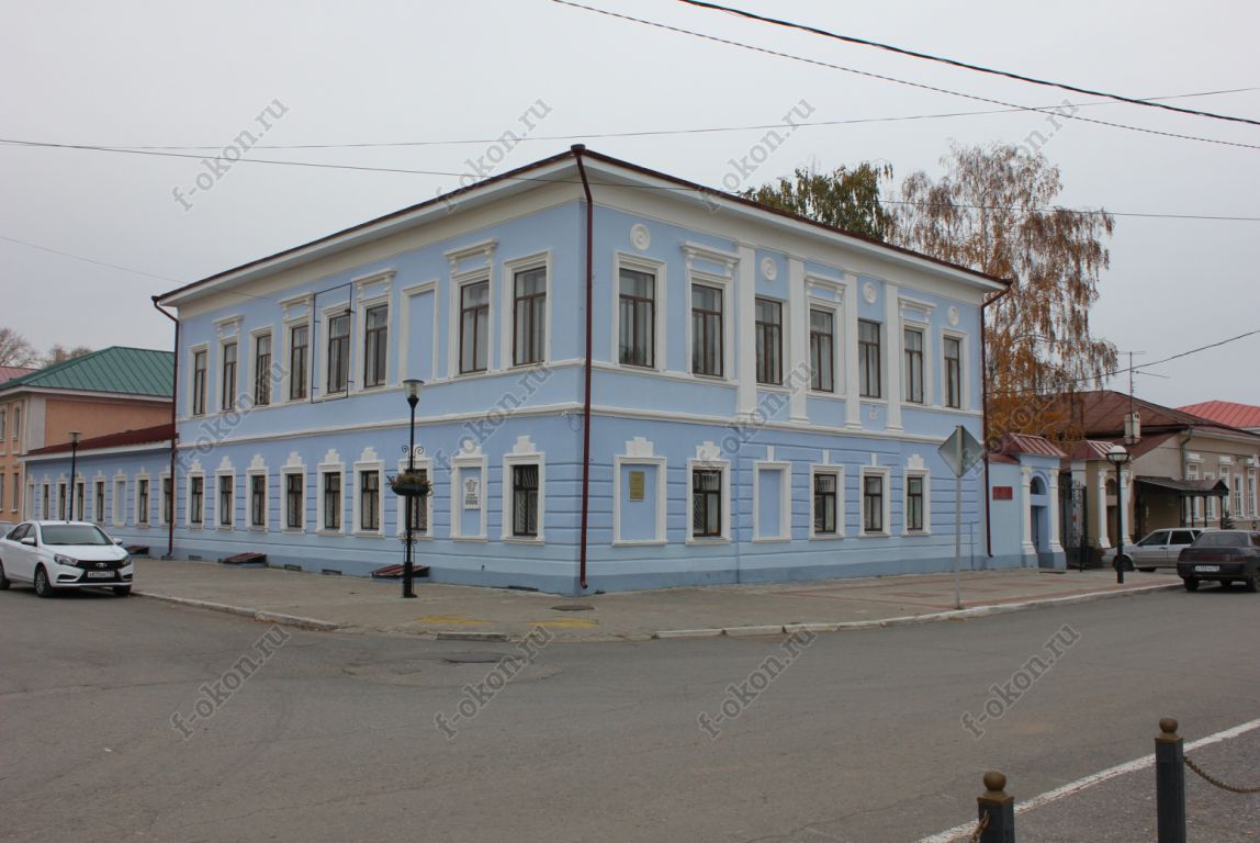 Здание уездного суда в Елабуге