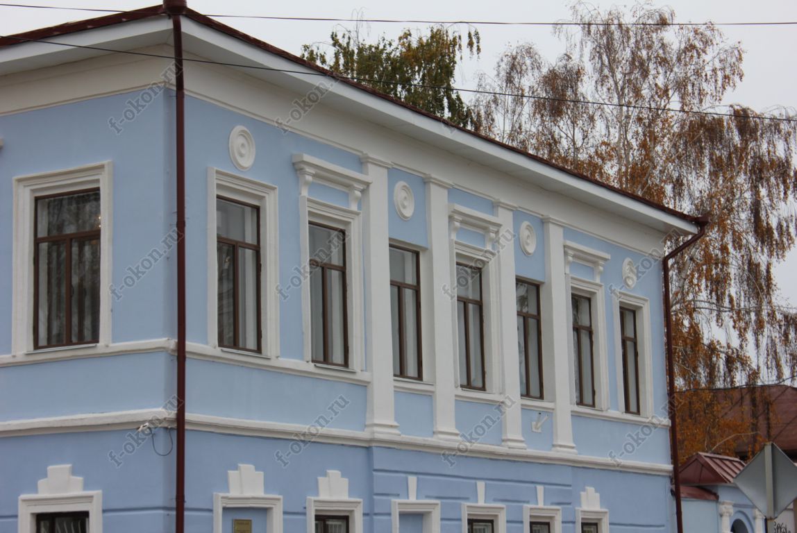 Здание уездного суда в Елабуге