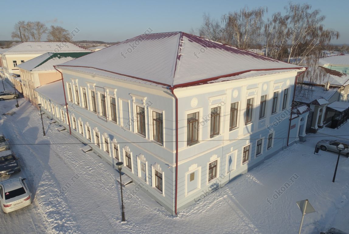 Здание уездного суда в Елабуге